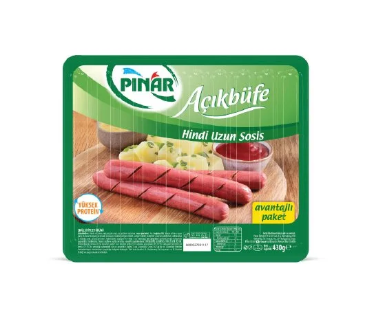 Pınar Hindi Uzun Sosis