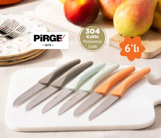 Pirge Deluxe Meyve Bıçağı
