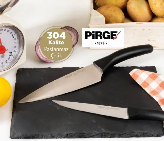 Pirge Deluxe Şef Bıçağı ~32 cm