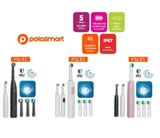 Polosmart Diş Fırçası Çeşitleri