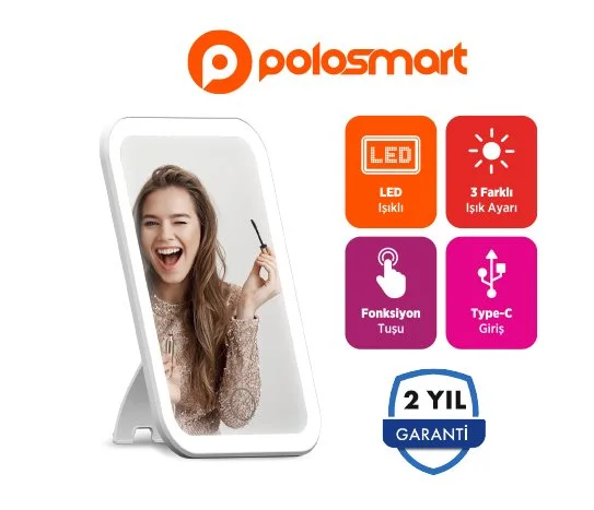 Polosmart Led Işıklı Ayna