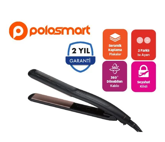 Polosmart Saç Düzleştirici Pbs810