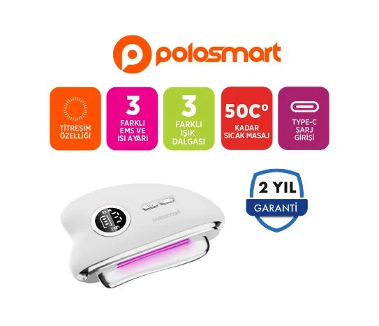 Polosmart Yüz Masaj Cihazı Guasha
