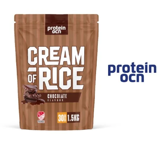 Proteinocn Çikolata Aromalı Pirinç Kreması