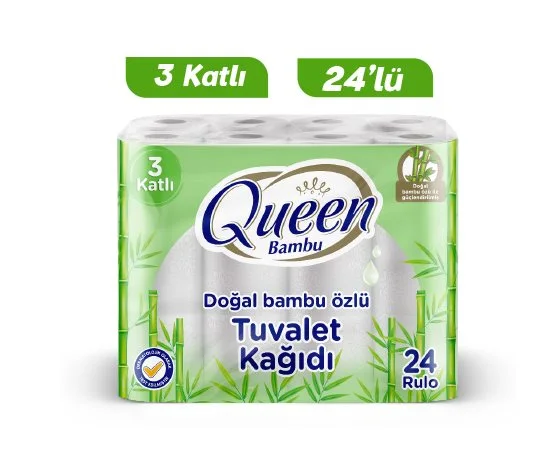 Queen Bambu Tuvalet Kağıdı