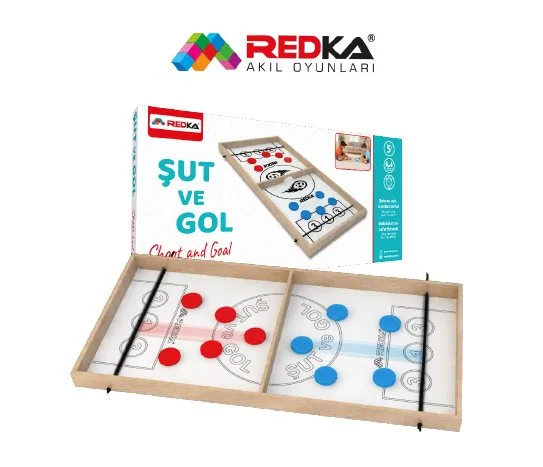Redka Şut Ve Gol Oyunu