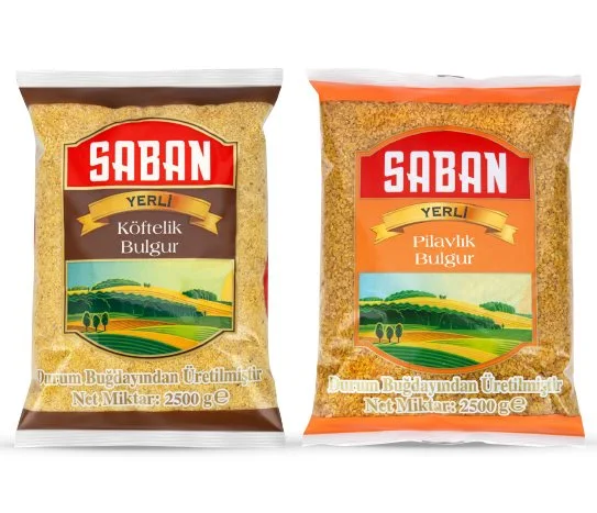 Saban Bulgur Çeşitleri