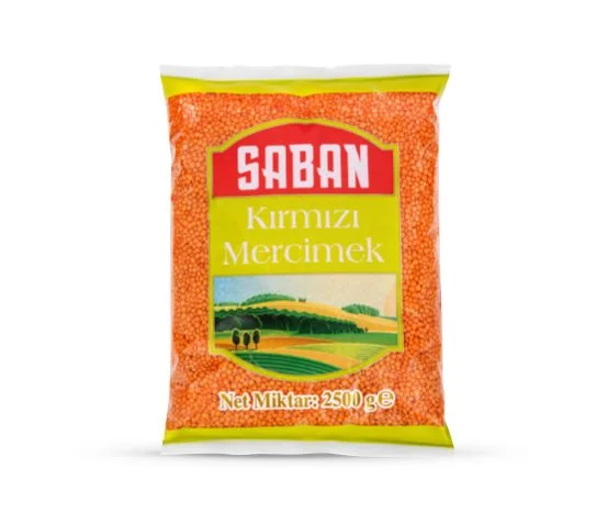 Saban Kırmızı Mercimek