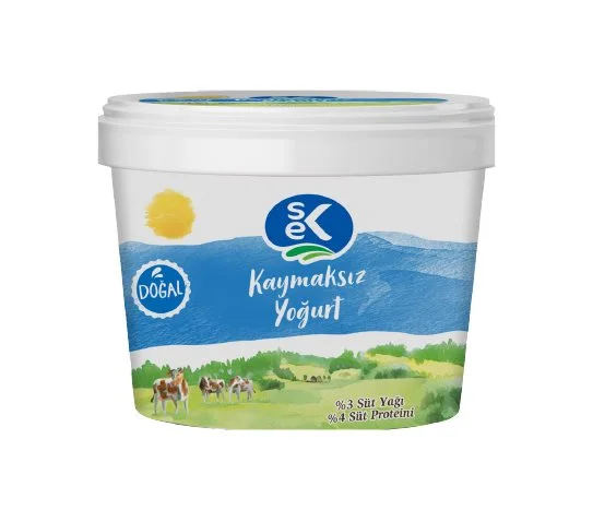 Sek %3 Yağlı Yoğurt