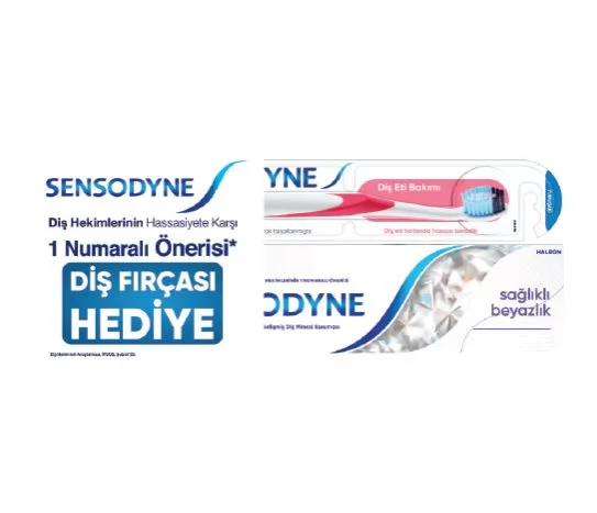 Sensodyne Diş Macunu 75 ml + Diş Fırçası Set
