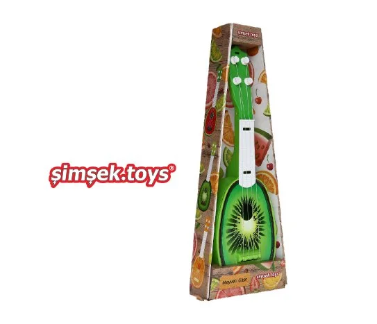 Şimsek Toys Oyuncak Meyveli Gitar