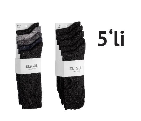 Soket Çorap Erkek