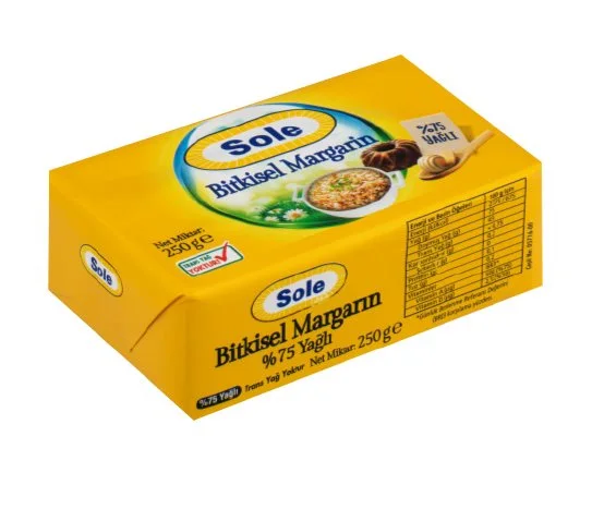 Sole Paket Margarin