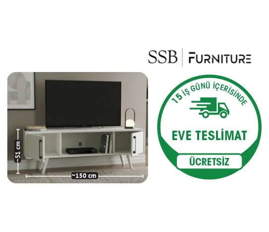 Ssb Furniture Solo Tv Ünitesi
