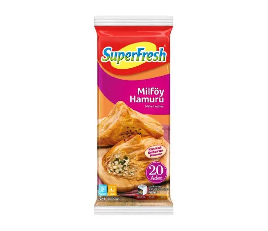 Superfresh Milföy Hamuru
