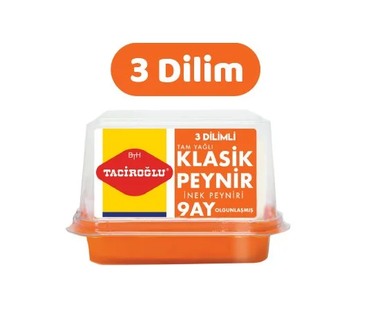 Taciroğlu Tam Yağlı Klasik Beyaz Peynir