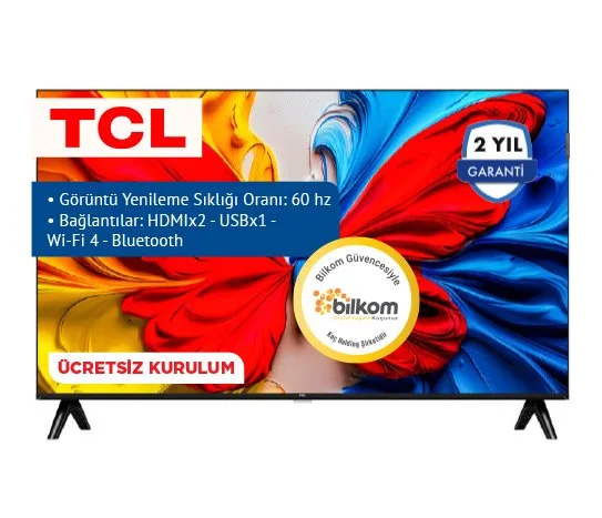 Tcl 32 İnç Full Hd Qled Android Tv 32S5K