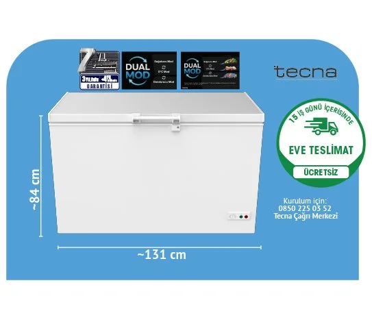 Tecna Dual Derin Dondurucu