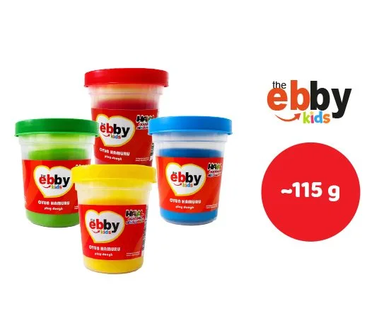 The Ebby Kids Tekli Oyun Hamuru