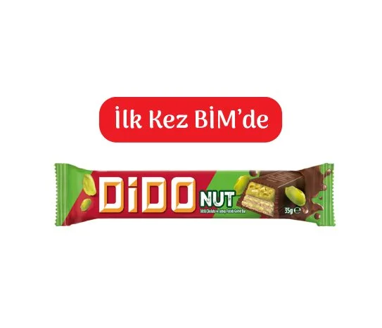 Ülker Antep Fıstıklı Ülker Dido Nut