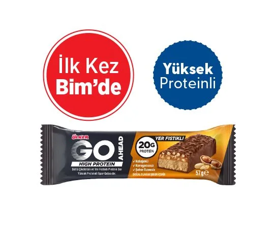Ülker Go Ahead Protein Bar