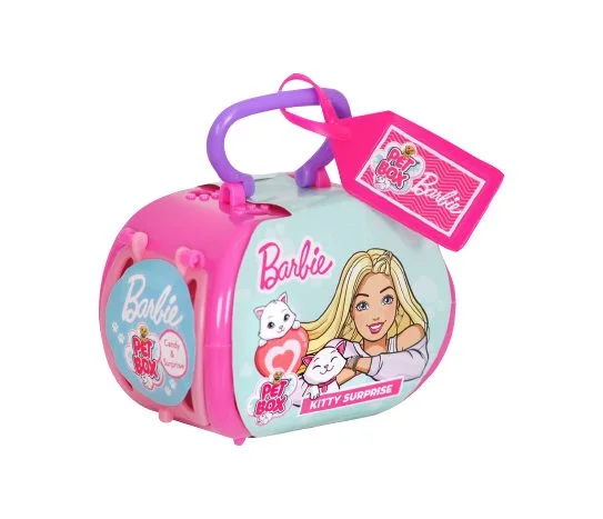 Unibon Barbie Lisanslı Evcil Hayvan Taşıma Çantalı Sert Şeker
