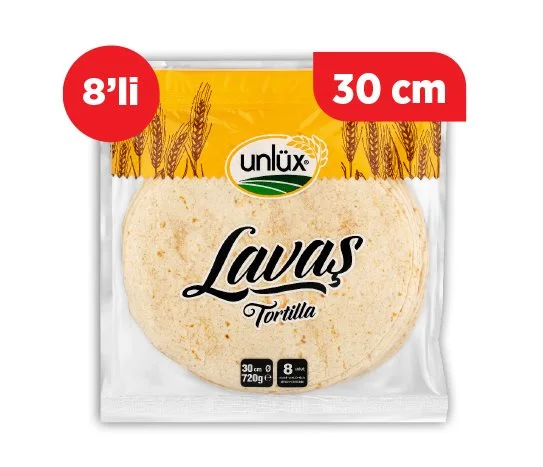 Unlüx Tortilla Lavaş