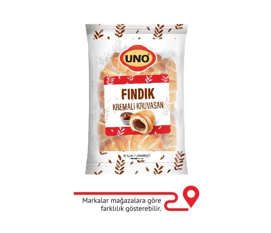 Uno Fındık Kremalı Kruvasan