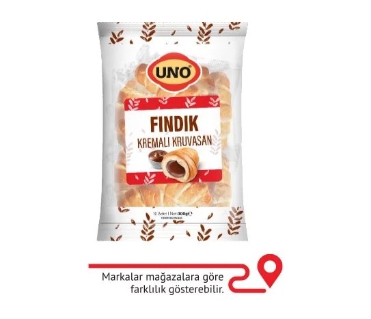 Uno Fındık Kremalı Kruvasan