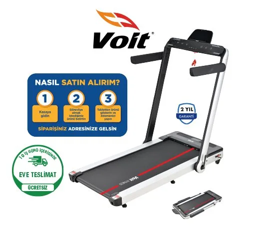 Voit Echo Fit Koşu Bandı