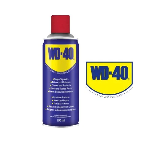 Wd-40 Yağlayıcı& Pas Sökücü 150 Ml