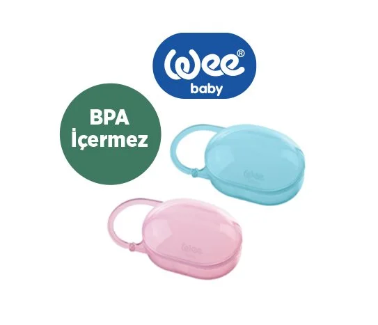 Wee Baby Saplı Emzik Kutusu