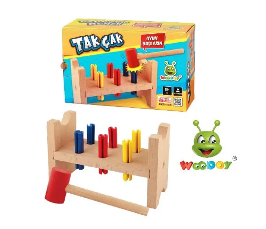 Woodoy Ahşap Tak Çak