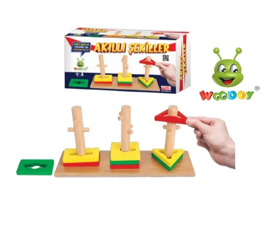 Woodoy Akıllı Şekiller