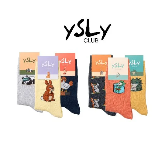 Ysly Club Tekli Çorap Çeşitleri