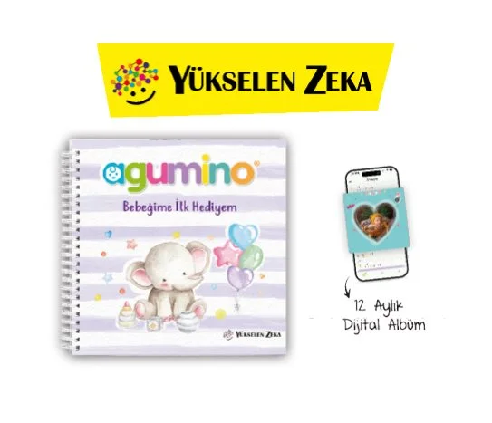 Yükselen Zeka Agumino Bebeğime İlk Hediyem