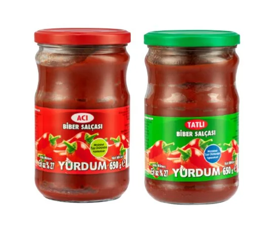 Yurdum Biber Salçası Çeşitleri