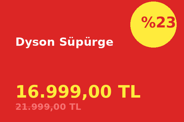 Dyson Süpürge