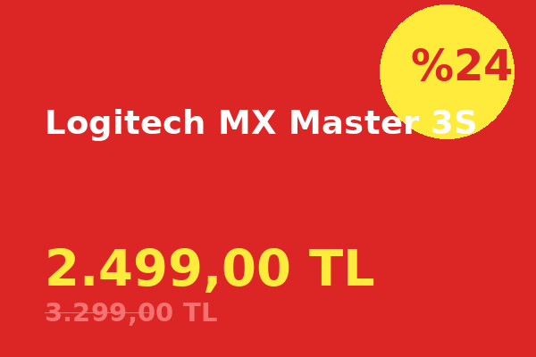 Logitech MX Master 3S